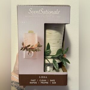 ScentSationals Lissa Wax Warmer - Elegant Cream